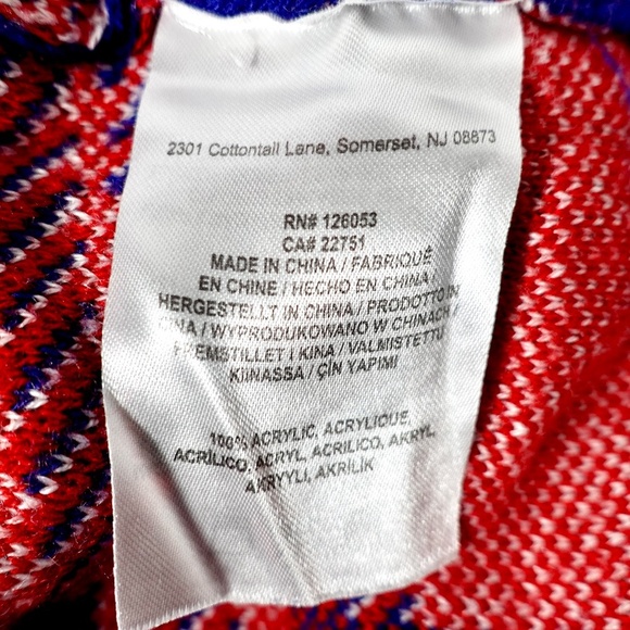 Men’s | Klew |  MLB Texas Rangers Christmas Pullover Sweater - XXL - Picture 11 of 12